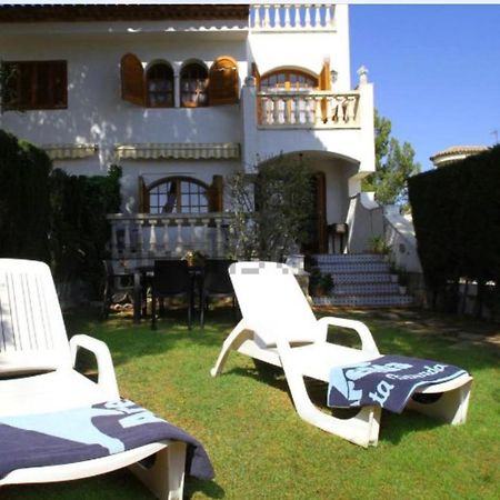 Chalet A 100M De La Playa De Cristal, Pino Alto Villa Hospitalet De L'Infant Exterior photo