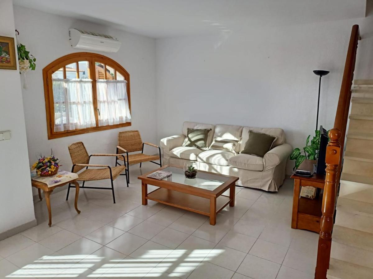 Chalet A 100M De La Playa De Cristal, Pino Alto Villa Hospitalet De L'Infant Exterior photo