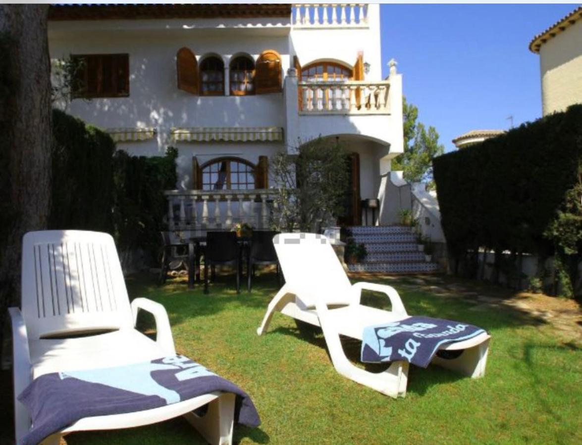 Chalet A 100M De La Playa De Cristal, Pino Alto Villa Hospitalet De L'Infant Exterior photo