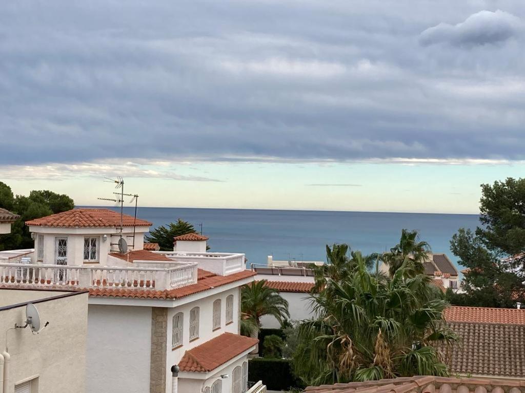 Chalet A 100M De La Playa De Cristal, Pino Alto Villa Hospitalet De L'Infant Exterior photo