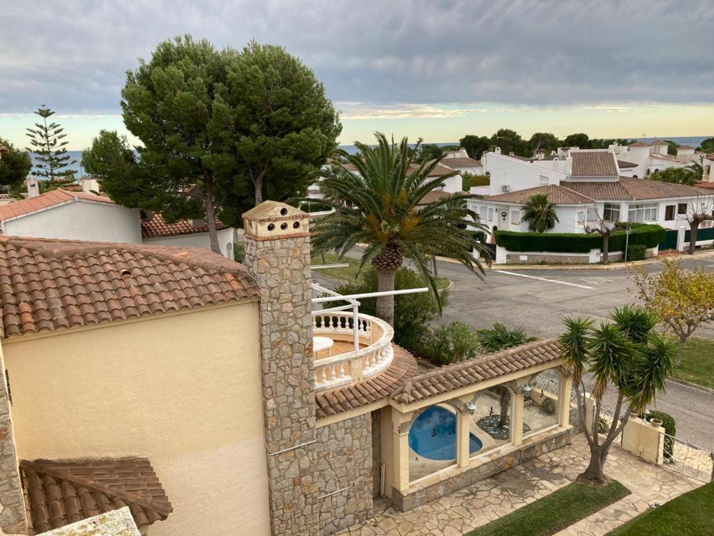 Chalet A 100M De La Playa De Cristal, Pino Alto Villa Hospitalet De L'Infant Exterior photo