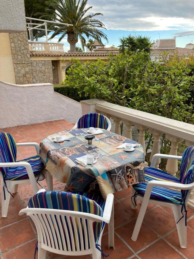 Chalet A 100M De La Playa De Cristal, Pino Alto Villa Hospitalet De L'Infant Exterior photo